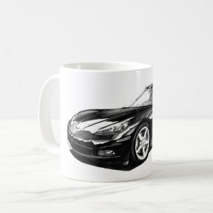 C6 Corvette Kaffeetasse
