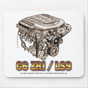 C6 ZR1/LS9 MOUSEPAD