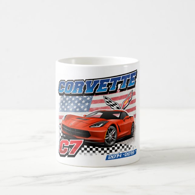 C7 Corvette - Tasse des Kaffees (Mittel)