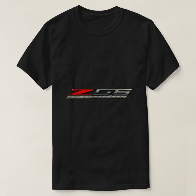 C7 Corvette Z06 Supercharged Logo Classic T - Shir T-Shirt (Design vorne)