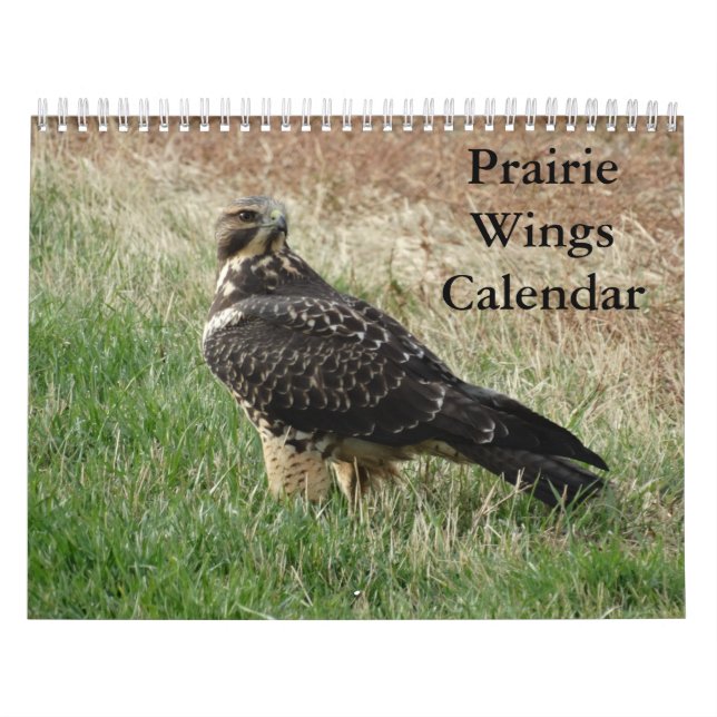 C7 Prärie Wings Calendar Kalender (Titelbild)