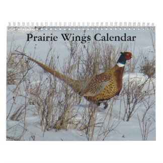 C8 Prärie Wings Calendar Kalender