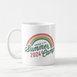 C9 Sommerlager 2024 Rainbow-Tasse Kaffeetasse