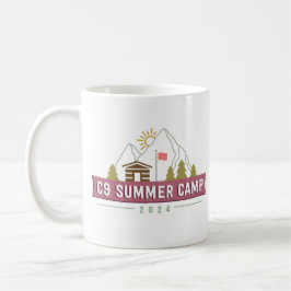 C9 Summer Camp 2024 Logo-Tasse Kaffeetasse