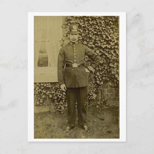 C 123 Liverpool Police 1907 Postkarte (Vorderseite)