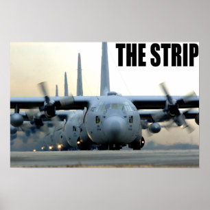 C-130 am Strip Poster