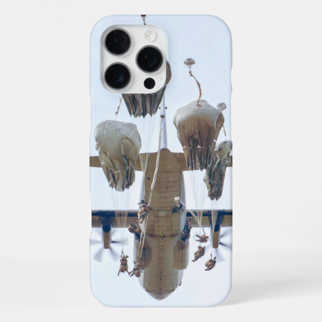 C-130 HERKULES iPhone HÜLLE (Rückseite)