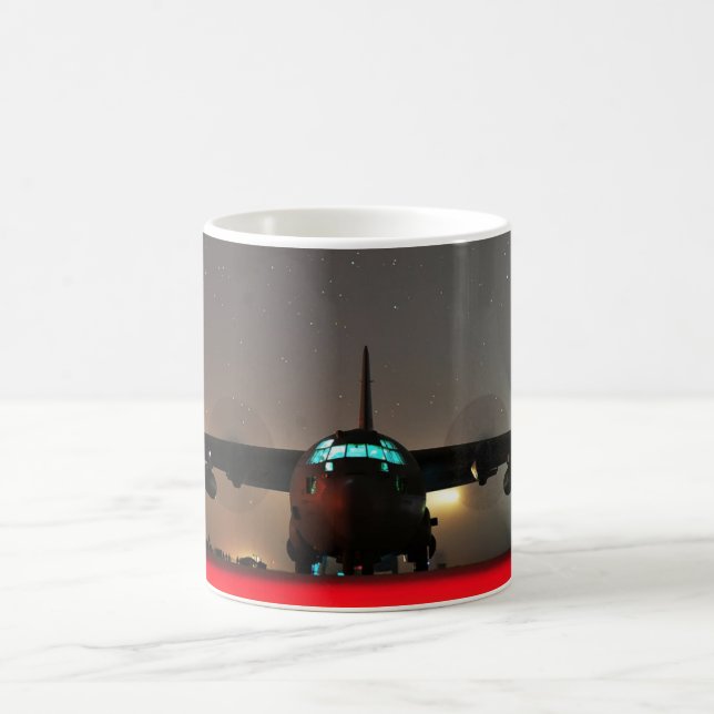 C-130 Herkules Kaffeetasse (Mittel)