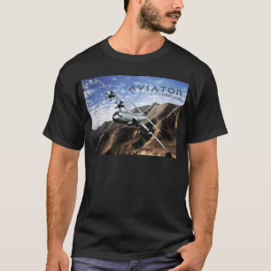 C-130 HERKULES Militär-Flugzeug T-Shirt