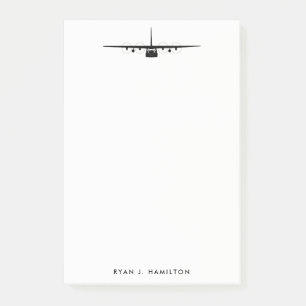 C-130 Herkules personalize Post-it Note Pad Klebezettel