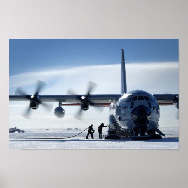 C-130 Herkules Poster (Vorne)