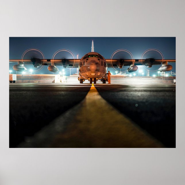 C-130 Herkules Poster (Vorne)