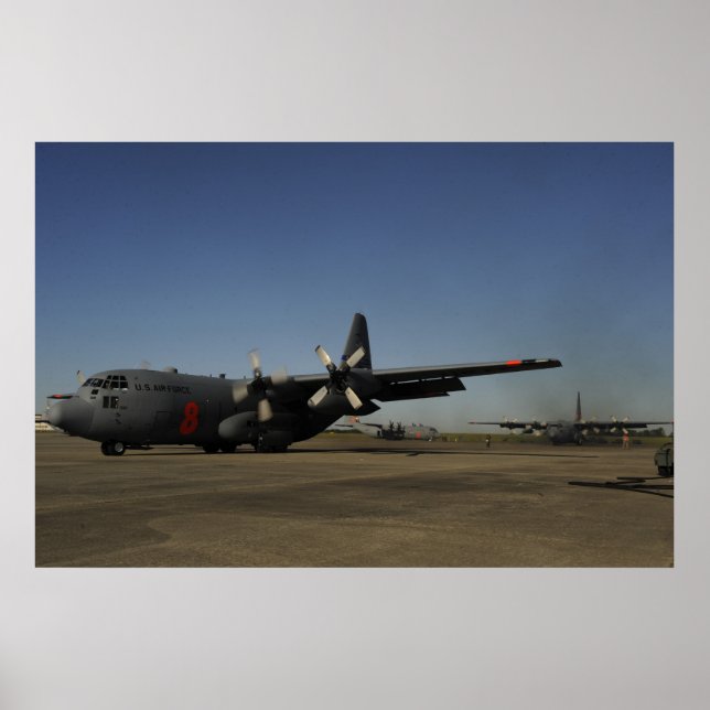 C-130 Herkules Poster (Vorne)
