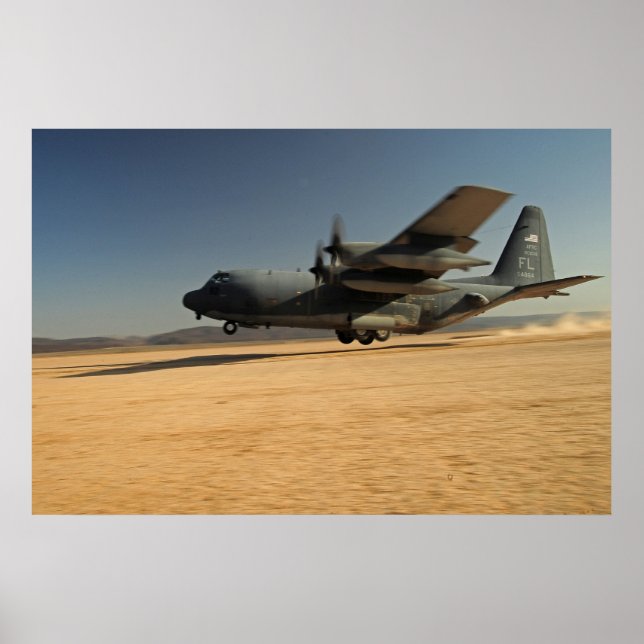 C-130 Herkules Poster (Vorne)