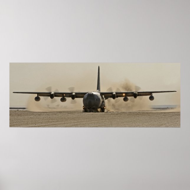 C-130 Herkules Poster (Vorne)