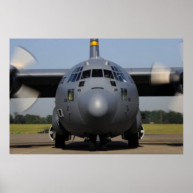 C-130 Herkules Poster (Vorne)