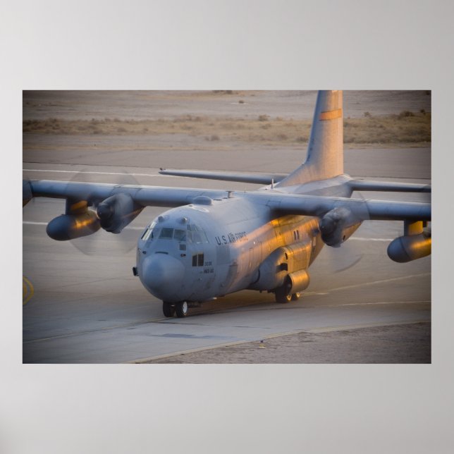 C-130 Herkules Poster (Vorne)