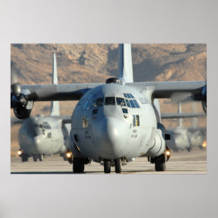 C-130 Herkules Poster