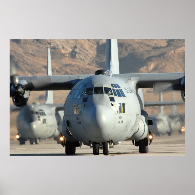 C-130 Herkules Poster (Vorne)
