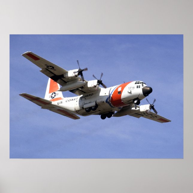 C-130 Herkules Poster (Vorne)