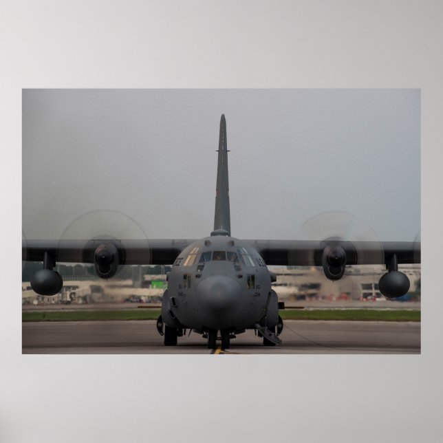 C-130 Herkules Poster (Vorne)