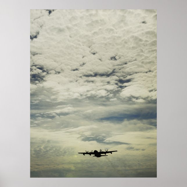 C-130 Herkules Poster (Vorne)
