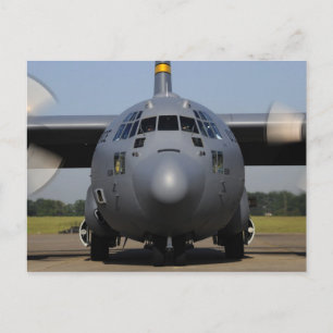 C-130 Herkules Postkarte