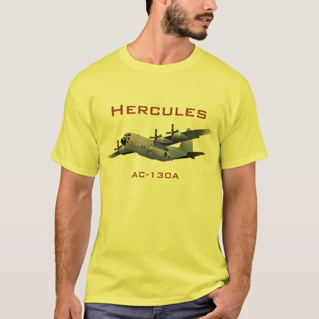 C-130 Herkules T-Shirt (Vorderseite)