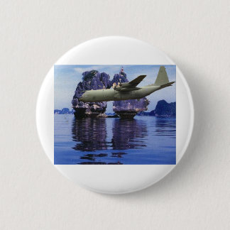 C-130 irgendwo im South Pacific Button