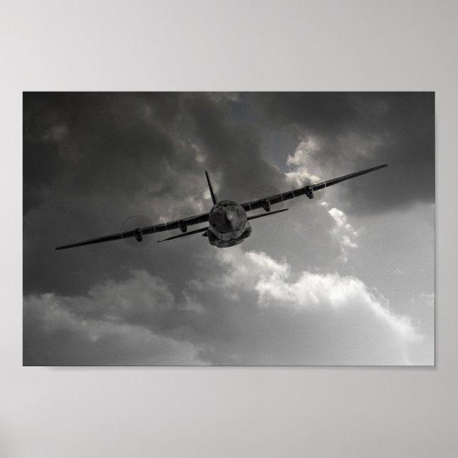 C-130 Verkehr Poster (Vorne)