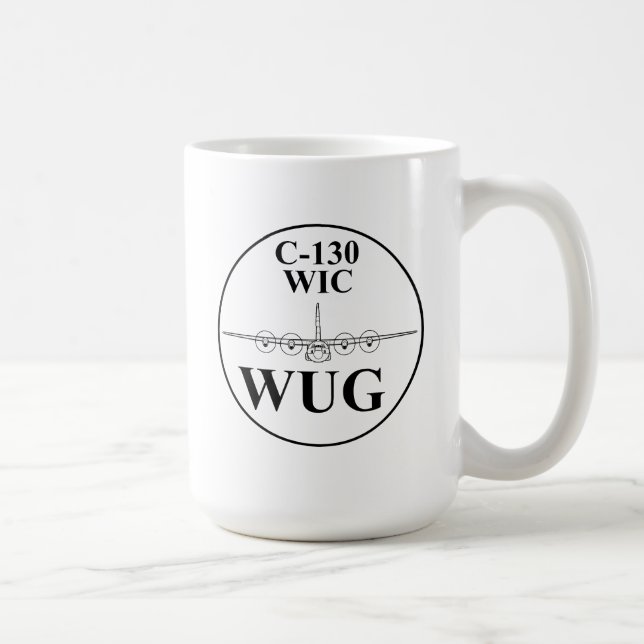 C-130 WUG-Tasse Kaffeetasse (Rechts)