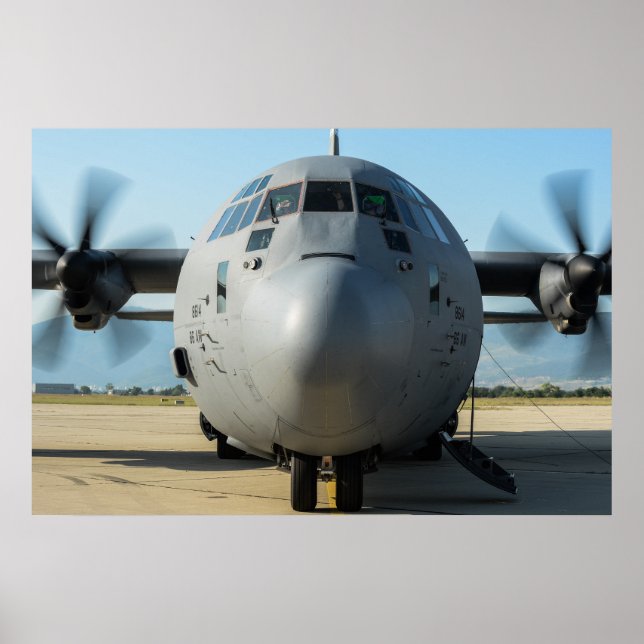 C-130J Super Hercules Poster (Vorne)