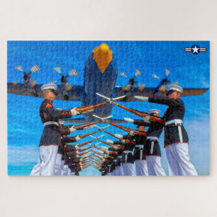 C-130T HERCULES (20x30 INCH) Puzzle