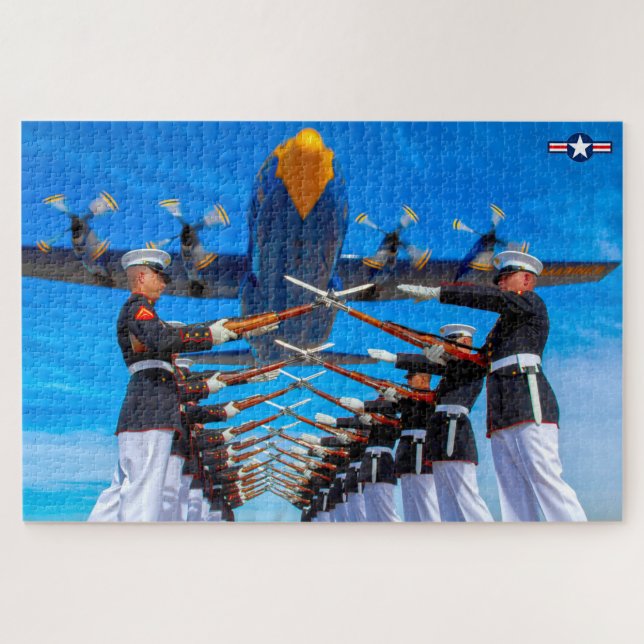 C-130T HERCULES (20x30 INCH) Puzzle (Horizontal)