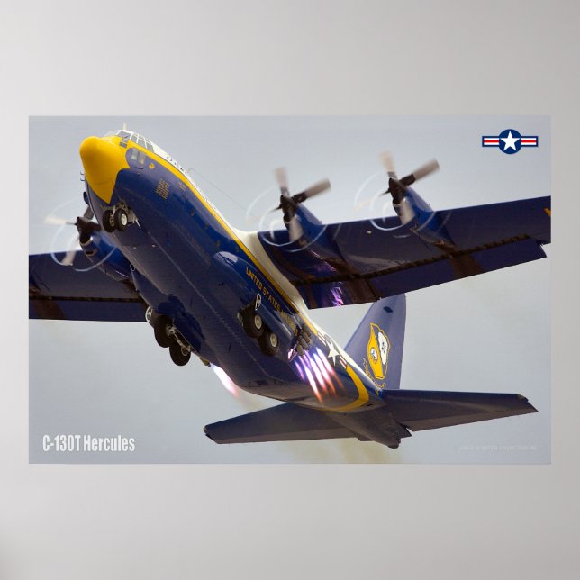C-130T HERCULES POSTER (Vorne)