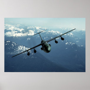 C-141 Starlifter Flugzeuge Poster
