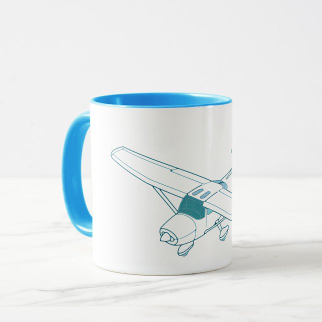 C-172 TASSE (Vorderseite Links)