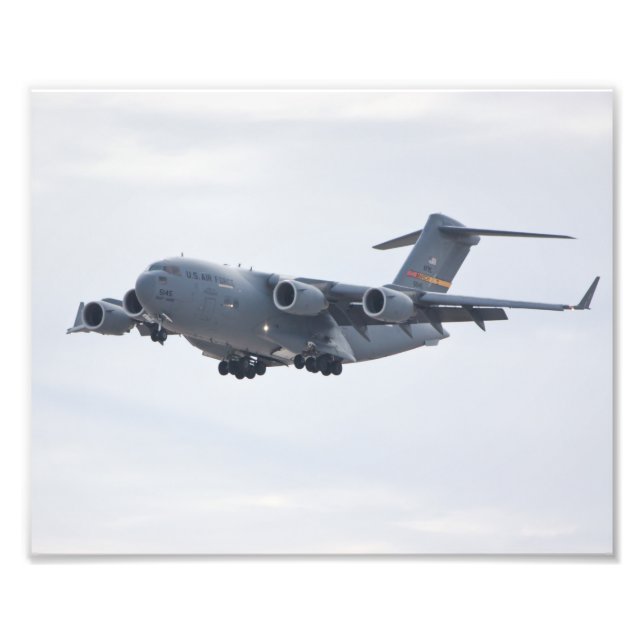 C-17 Globemaster Foto Print (Vorne)