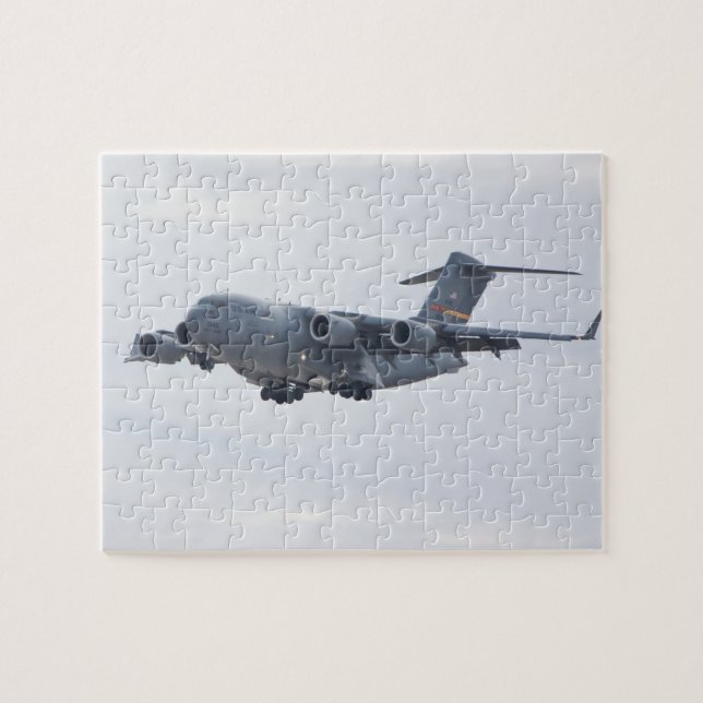C-17 Globemaster Foto Puzzle (Horizontal)