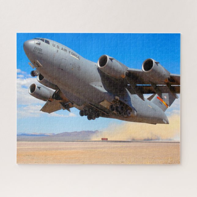 C-17 GLOBEMASTER III (16x20 INCH) Puzzle (Horizontal)