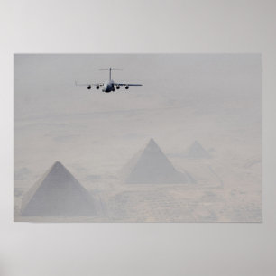 C-17 Globemaster III Aircraft Poster