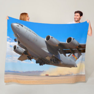 C-17 GLOBEMASTER III FLEECEDECKE