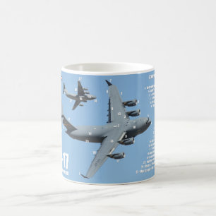 C-17 GLOBEMASTER III KAFFEETASSE