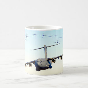 C-17 GLOBEMASTER III KAFFEETASSE