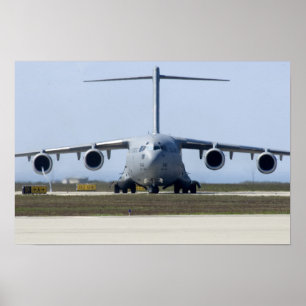 C-17 Globemaster III Luftfahrzeuge Poster