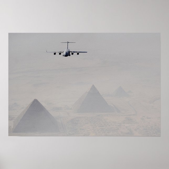 C-17 Globemaster III Luftfahrzeuge Poster (Vorne)
