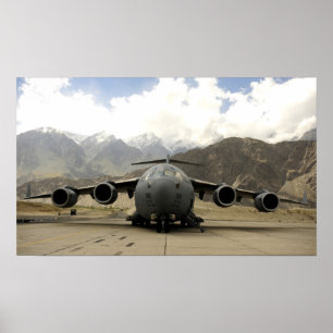 C-17 Globemaster III Luftfahrzeuge Poster