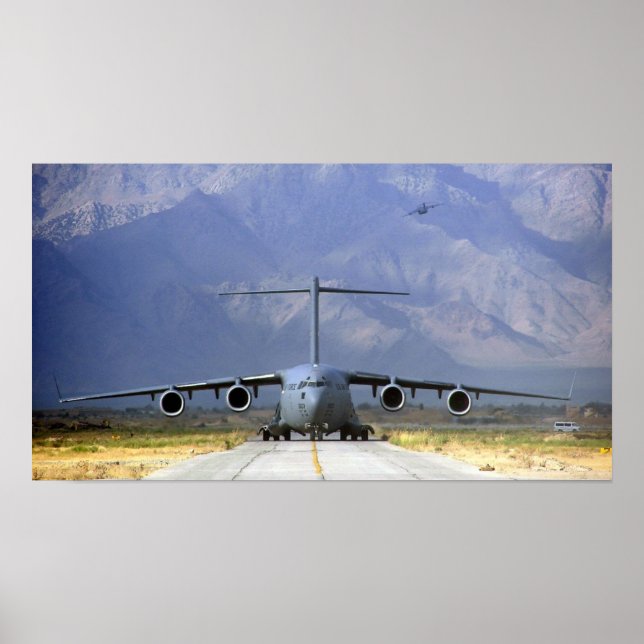 C-17 Globemaster III Luftfahrzeuge Poster (Vorne)