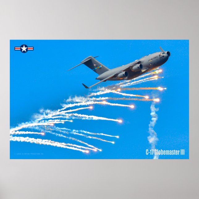 C-17 GLOBEMASTER III POSTER (Vorne)