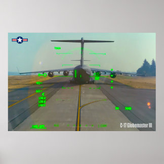 C-17 GLOBEMASTER III POSTER